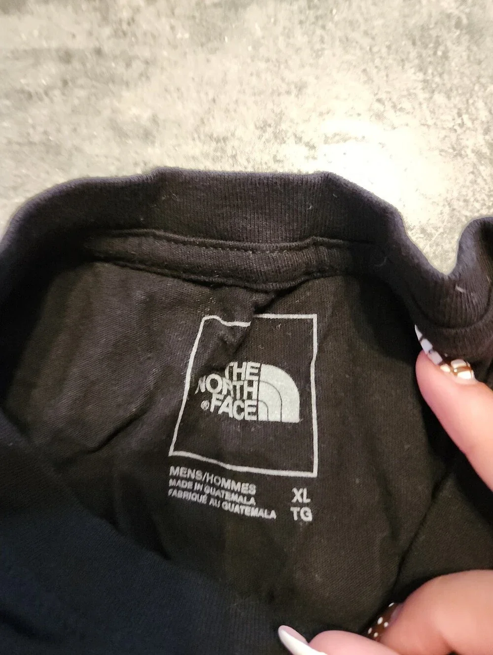 The North Face shirt